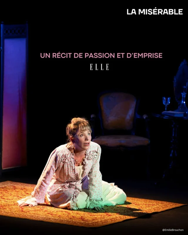 Découvrez l’histoire touchante et trop peu connue de Juliette Drouet, femme de l’ombre et maîtresse de Victor Hugo, incarnée sur scène par @depardieu_julie 

La Misérable, actuellement au Studio Marigny 🎫