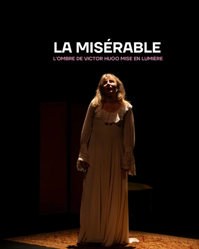 Pour en savoir plus sur l'incroyable histoire de Juliette Drouet, tiraillée entre amour et dévotion pour Victor Hugo, venez découvrir la pièce La Misérable, actuellement au Studio Marigny. 

Avec @depardieu_julie