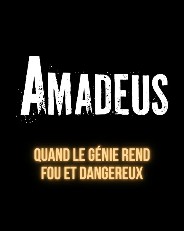 Salieri voulait la gloire, Mozart avait le don. 🎹

Dans l’ombre du génie, le compositeur se débat avec sa foi et son ambition. 🎼
Entre admiration brûlante et jalousie dévorante, sa guerre n’est pas tant contre Mozart, mais contre Dieu.

✨Préparez-vous pour AMADEUS, le nouveau spectacle grandiose et déjanté d'Olivier Solivérès au Théâtre Marigny.
🗓️À partir du 22 janvier 2026