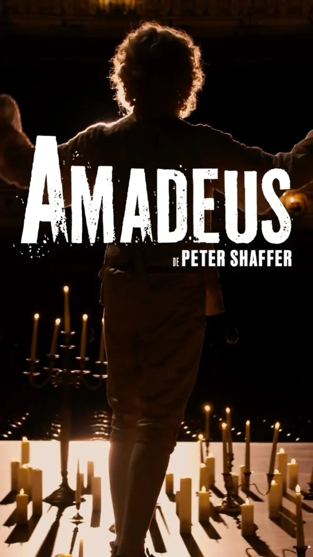 Plongez dans l'univers de AMADEUS ! 🎶

Découvrez le nouveau spectacle mis en scène par @oliviersoliveres, une fresque théâtrale spectaculaire et déjantée, portée par une troupe de 14 artistes.

⚡️Le face-à-face mythique entre Salieri (incarné par Jérôme Kircher) et Mozart (interprété par Thomas Solivérès) renaît sur la scène du Théâtre Marigny, à partir du 22 janvier 2026.

Le génie et la jalousie comme vous ne les avez jamais vus 🔥

✨Un spectacle grandiose à ne pas manquer ! Réservez dès maintenant vos places sur theatremarigny.fr