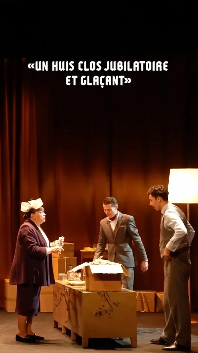 Deux jeunes brillants, un jeu de manipulation, un dîner où tout dérape…

La Corde vous plonge dans un huis clos aussi tendu que grinçant. 

Dernières représentations au Studio Marigny, à découvrir jusqu’au 11 janvier 2026 !