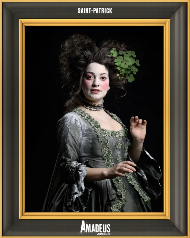 🍀 Amadeus se met au vert pour la Saint-Patrick !
Réservez vos places sur theatremarigny.fr