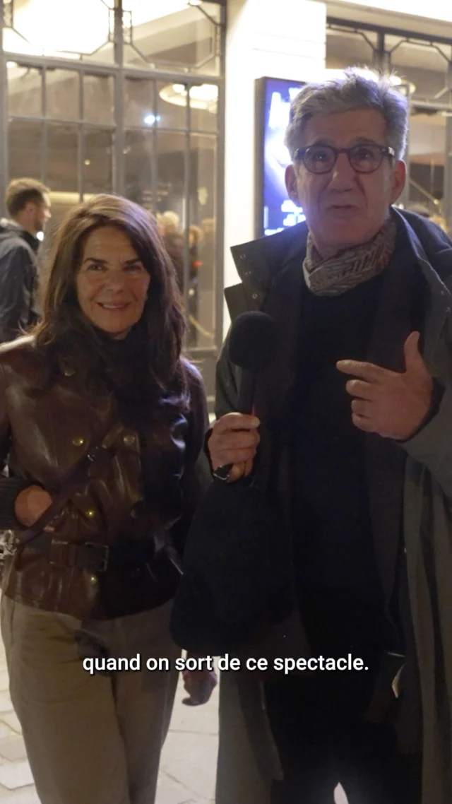 🎤 C'est vous qui le dites !

❤️ Merci pour vos mots et vos émotions.
Retrouvez AMADEUS et sa magnifique troupe du mercredi au jeudi à 20h, du vendredi au samedi à 21h et le dimanche à 15h. 
🎟️ theatremarigny.fr

Mise en scène @oliviersoliveres 
Avec Jérôme Kircher,  @thomassoliveres, @lisonpennec, @jade.rbnt, @lasiecinska, @alziarymarjolaine, @flore.philis, Eric Berger, @lorenzoarcaro, @artusmael, Philippe Escudié, @simonetloic, @romainpascal1, @laurentdolce1