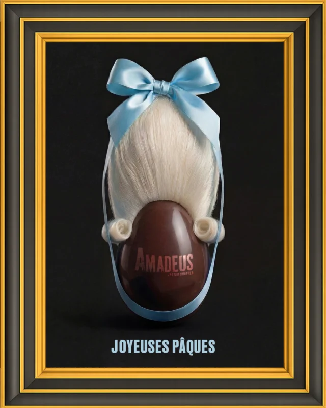 🐣 À Pâques, les œufs ne se contentent pas d’être en chocolat.
Au Théâtre Marigny, ils entrent en scène… perruqués !
Joyeuses Pâques ! 🐰

📍Au Théâtre Marigny, du mercredi au jeudi à 20h, du vendredi au samedi à 21h, dimanche à 15h 
🎟️ theatremarigny.fr

Mise en scène @oliviersoliveres 
Avec Jérôme Kircher, @thomassoliveres @lisonpennec Eric Berger @flore.philis @alziarymarjolaine @jade.rbnt @lasiecinska @laurentdolce1 Philippe Escudié @romainpascal1 @lorenzoarcaro @artusmael @simonetloic
