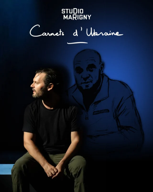 Derrière Hugo Becker, il y a Isotope.

Michel Hazanavicius l’a dessiné au crayon lors de son voyage en Ukraine : un regard franc, une présence calme, l’allure de ceux qui n’ont pas besoin d’élever la voix.

Sur scène, ce portrait prend vie et trouve sa voix, soir après soir, comme une ombre qui veille.

📅 Vendredi 19h · Samedi 19h · Dimanche 17h45
📍 Actuellement au Studio Marigny, jusqu'au 3 janvier, dès 12 ans
🎟️ billetterie.theatremarigny.fr

De Michel Hazanavicius
Adaptation, mise en scène et musiques : @julien_gelas 
Interprétation : @hugobeckerofficiel 
Photos : Barbara Buchmann