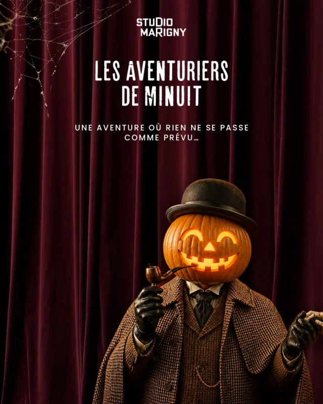 🎃 Halloween approche à grands pas… Le Théâtre Marigny vous propose deux façons de frissonner : l’enquête ou la musique. À vous de choisir !

🔎 LES AVENTURIERS DE MINUIT 
🎟️ Actuellement au Studio Marigny – theatremarigny.fr

Auteurs : @julienlefebvre813 et Florence Lefebvre
Mise en scène : @rappelie @ludoviclaroche
Avec @ludoviclaroche @emilie_cazenave @pierrearnaud_juin @nicolas_saint_georges @jeannereot @stephaniebassibey

🎻 AMADEUS
🎟️ Actuellement au Théâtre Marigny, theatremarigny.fr

Adaptation et mise en scène @oliviersoliveres 
Avec Jérôme Kircher, @thomassoliveres , @lisonpennec , @thomasfitterer_thomasfitterer , @flore.philis  @alziarymarjolaine  @jade.rbnt  @lasiecinska  @laurentdolce1 Philippe Escudié @romainpascal1  @lorenzoarcaro  @simonetloic 

Réservations : theatremarigny.fr