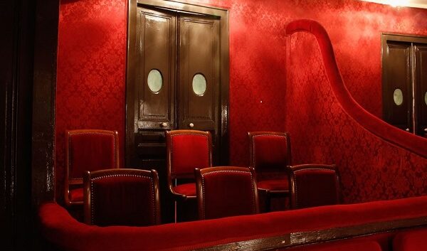 Photographie loge du Théâtre de Paris