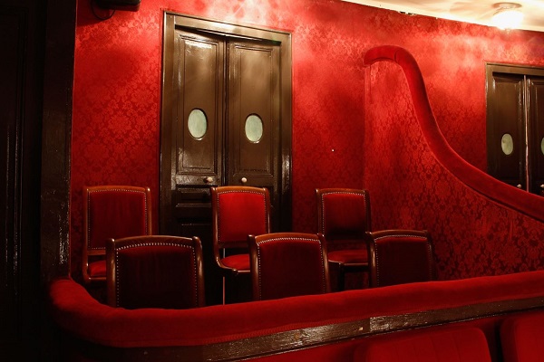Photographie loge du Théâtre de Paris