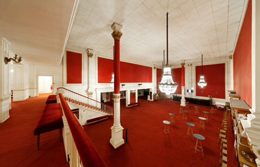 Théâtre de Paris - Grand foyer bar vu de la mezzanine