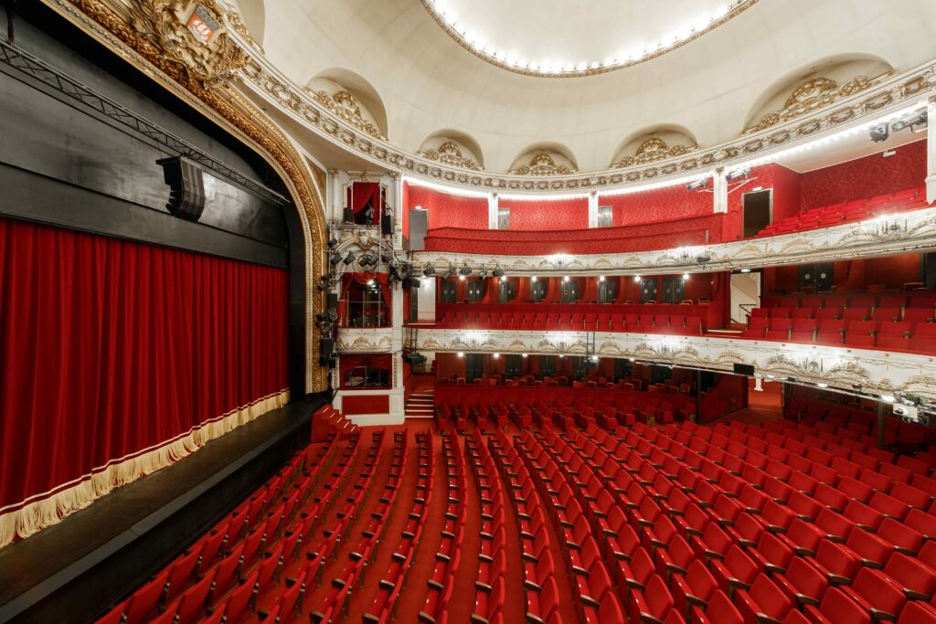 Photo Grande Salle Théâtre de Paris