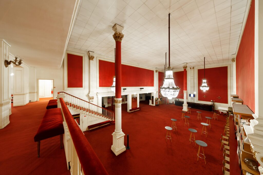 Espace réceptif Théâtre de Paris