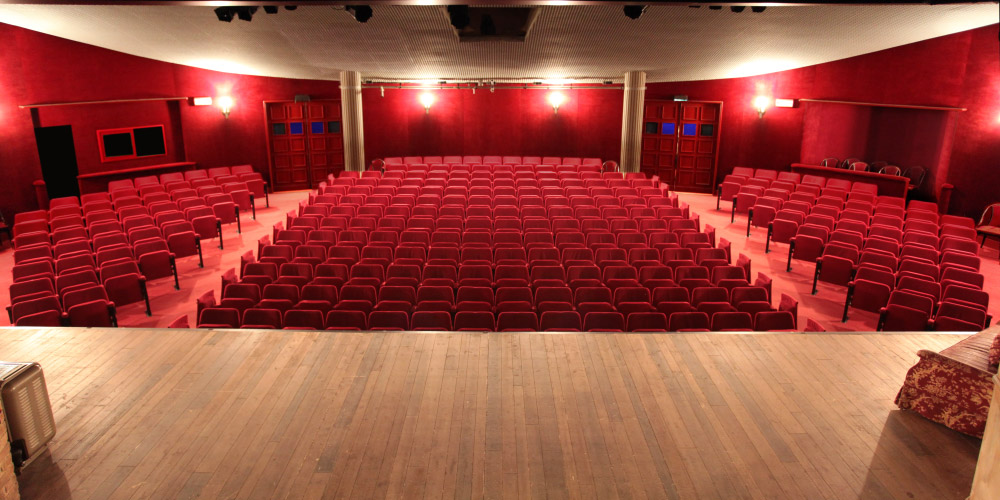 Salle Réjane Théâtre de Paris