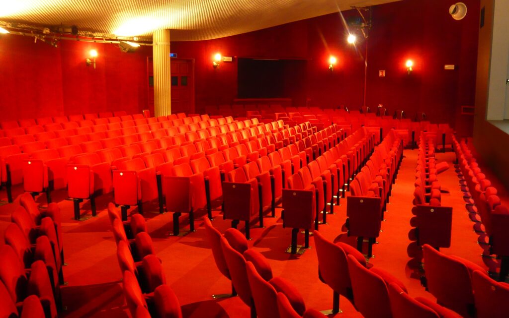 Salle Réjane Théâtre de Paris