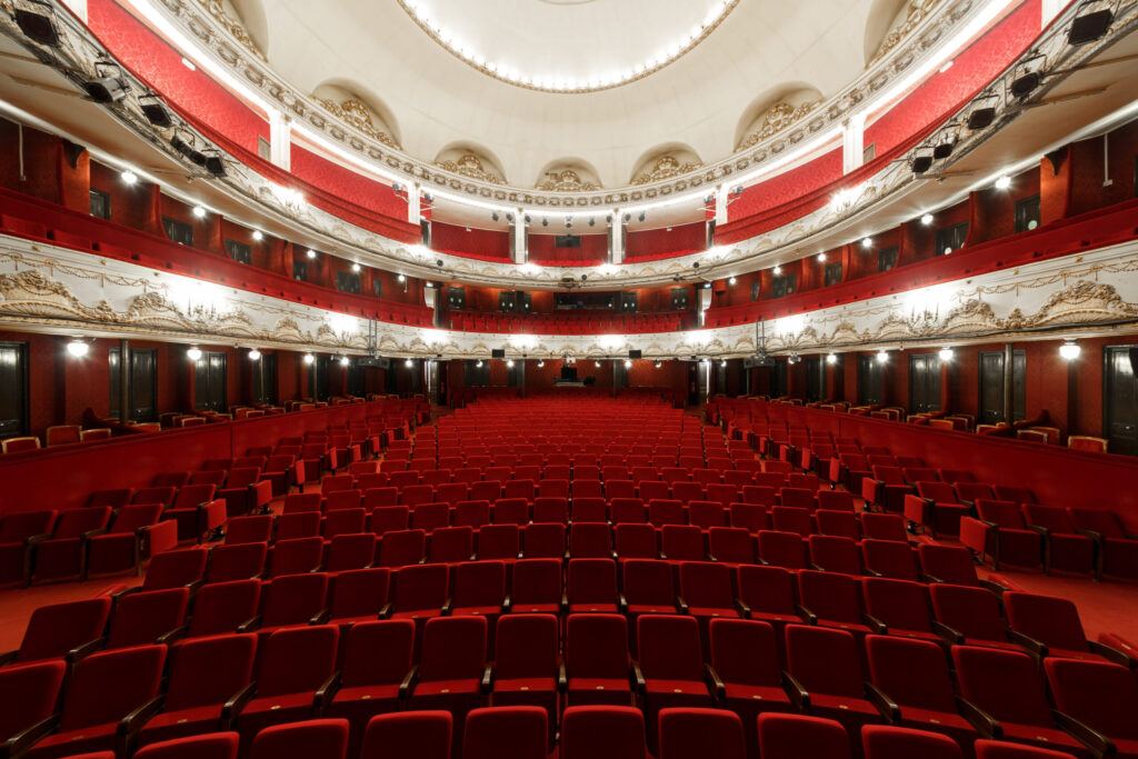 Grande salle Théâtre de paris