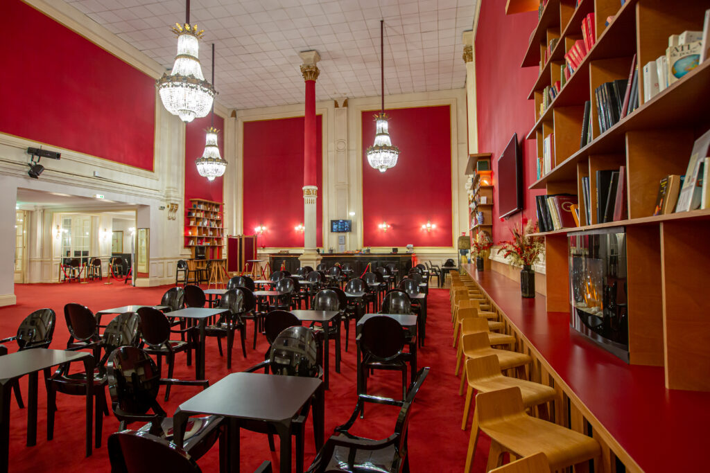Espace réceptif Théâtre de Paris