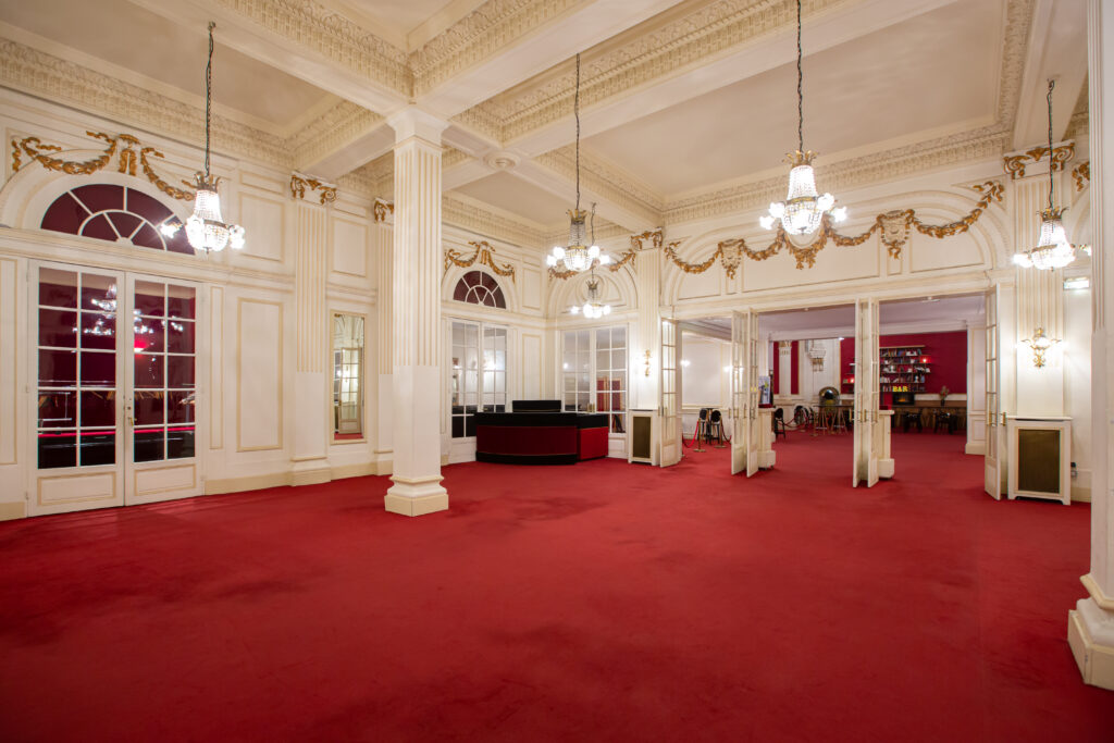 Espace réceptif théâtre de Paris