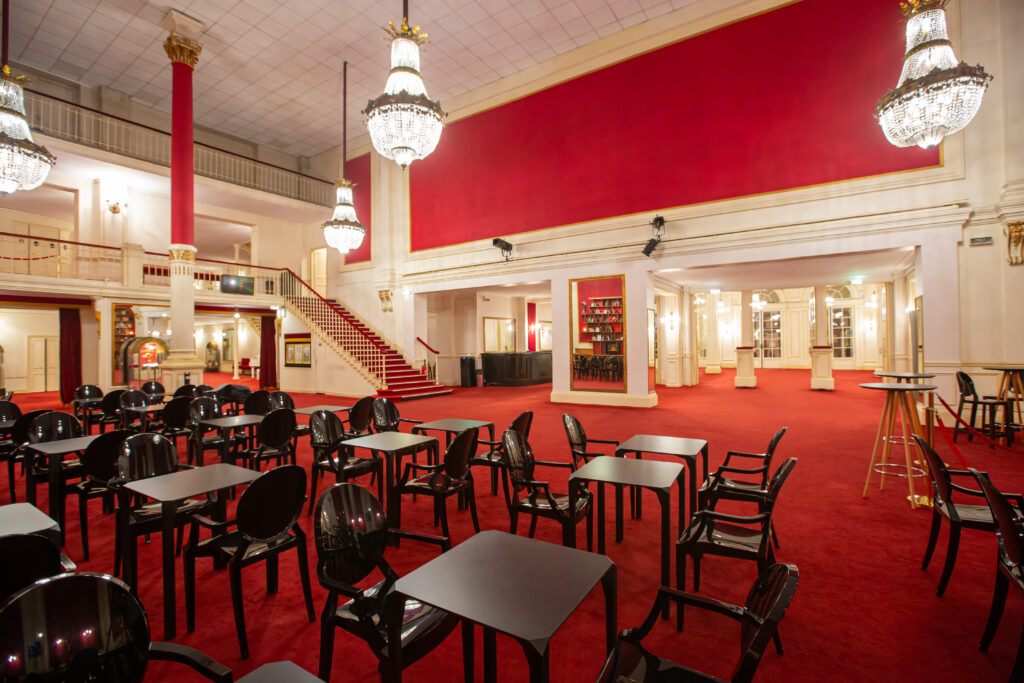 Espace réceptif Théâtre de Paris