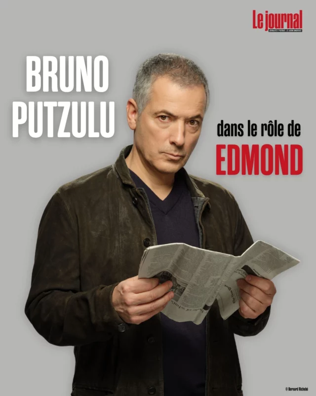 Le journal 🗞

Retrouvez @brunoputzuluofficiel dans le rôle d'Edmond 

Edmond, fondateur et directeur du Journal, fait trembler la classe politique française depuis 30 ans. 
À près de 60 ans, il est au sommet de sa notoriété. Intransigeant, redouté, admiré… Il ne laisse personne indifférent. 

Dans le microcosme du pouvoir parisien, il est une légende vivante : un journaliste combattant qui ne recule devant rien.

Mais lorsque sa fille, Apolline, se fait arrêtée et emprisonnée à Jakarta, il fait face à un dilemme moral... publier l'enquête à propos d'un ministre ou libérer sa fille ? 

🧷Le journal, actuellement au Théâtre de Paris

🎟 Réservez vos places dès maintenant

📷 @beatricelivet 

#LeJournal #spectacle #ThéâtreDeParis #thriller #quefaireàparis #théâtreparis