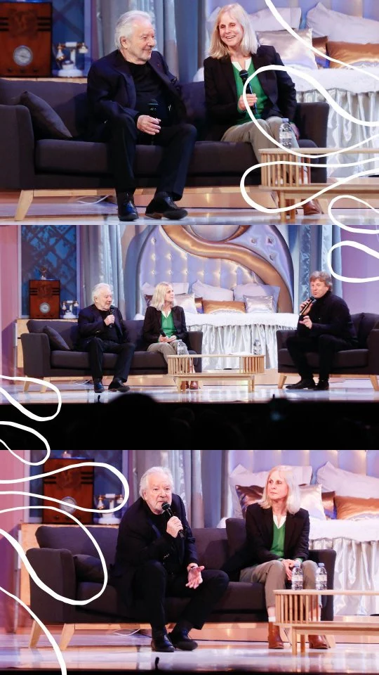 [JEU CONCOURS TERMINÉ] 🎁

Hier, nous avons eu l'honneur d'accueillir Pierre Arditi et Nathalie Simon pour une rencontre et dédicace du livre "Né pour jouer".

Pour cette occasion, on offre la possibilité pour 10 d'entre vous de gagner un exemplaire du livre.

Pour participer :
- être abonné à notre compte @theatredeparis 
- liker la vidéo 
- commenter la vidéo 

Couverture : Christophe Clovis 

#pierrearditi #nathaliesimon #jeuconcours #theatredeparis