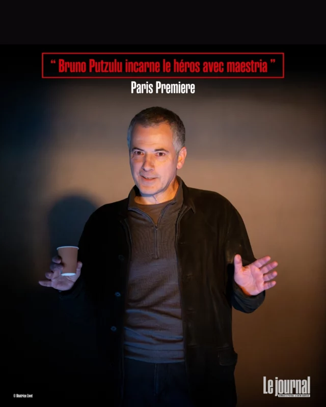 " Bruno Putzulu incarne le héros avec maestria "

@brunoputzuluofficiel joue Edmond, le directeur du "Journal".
Intransigeant, redouté, admiré… Il ne laisse personne indifférent. Alors qu'il s'apprête à publier une enquête sur le ministre Jacques Flamm, il apprend que sa fille est emprisonnée à Jarkata. 

Edmond se retrouve alors face à un dilemme moral... publier l'enquête à propos d'un ministre ou libérer sa fille ?

📰 Du mercredi au dimanche, plongez dans les coulisses du pouvoir avec "le Journal", une pièce d'@antoinebeauquier mise en scène par @anne.bouvier0444 

👀 Avec @brunoputzuluofficiel, Bruno Debrandt, @claverie.olivier, @bernardmalaka et @carolinajurczak 

Réservez dès maintenant ! 

📷 @beatricelivet 

@richardcaillat_prod 
@stephaniebataille7 
@fimalac_entertainment 
#LeJournal #spectacle #ThéâtreDeParis #thriller #quefaireàparis #théâtreparis
