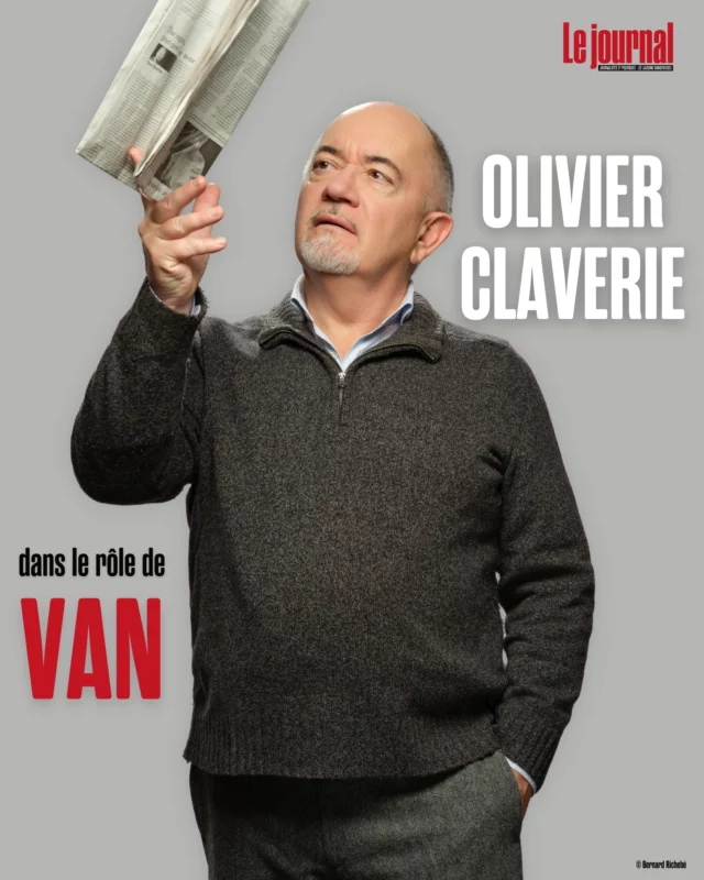 Retrouvez Olivier Claverie dans le rôle de Bernard Van dans "Le journal" ⚡

Bernard Van est un homme d’affaire aguerri. Il est habile, opportuniste, riche. Il a fait fortune aux Antilles et à la Réunion. Il est fidèle à ses amis et décrié par le microcosme parisien qui jalouse sa réussite. 

Il fréquente un peu le monde politique. C’est nécessaire à la santé de ses affaires. Il apprécie Flamm qu’il a déjà eu l’occasion de croiser par le passé. Il déteste Edmond, le directeur du Journal, qui a consacré quelques papiers à ses affaires et qui lui a fait grief d’avoir aidé un homme politique malgache à prendre le pouvoir dans son pays.

🧷Le journal, actuellement au Théâtre de Paris

🎟 Réservez vos places dès maintenant !

@richardcaillat_prod @stephaniebataille7 @fimalac_entertainment

#LeJournal #spectacle #ThéâtreDeParis #thriller #quefaireàparis #théâtreparis