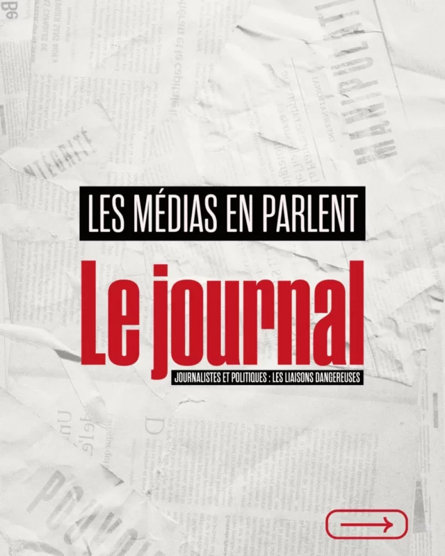 Ils en parlent ⚡

Retour sur les plateaux télé avec Bruno Putzulu pour la promo de la pièce "le journal"

📆 Le journal, une pièce d'Antoine Beauquier, mise en scène par Anne Bouvier
Du mercredi au vendredi à 20h30
Les samedis à 17h et 20h30
Les dimanches à 15h30

🎭 @brunoputzuluofficiel Bruno Debrandt @bernardmalaka @carolinajurczak @claverie.olivier

@fimalac_entertainment @richardcaillat_prod
@stephaniebataille7 

#LeJournal #BrunoPutzulu #theatreparis #sortiraparis #thriller