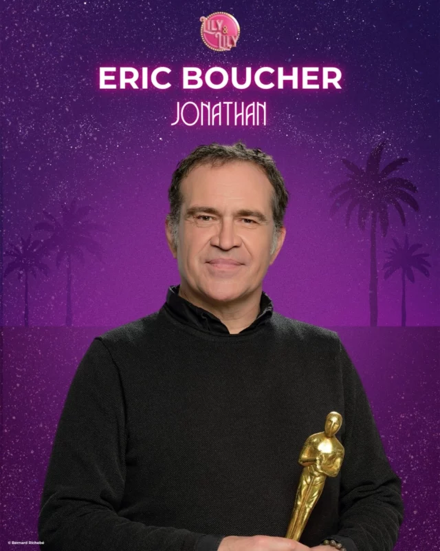 Retrouvez Eric Boucher dans le rôle de Jonathan dans « Lily et Lily »

Jonathan, le mari de Deborah, est un austère pasteur qui n’a jamais quitté le Minnesota. 
En route pour le congrès des “Moissonneurs du Ciel”, ils apprennent l’arrestation de Lily, la jumelle de Deborah. Deborah y a vu un signe du Seigneur pour sauver l’âme de sa sœur.

⭐ Lily et Lily, actuellement au Théâtre de Paris
Du mercredi au vendredi à 20h
Le samedi à 16h et 20h
Le dimanche à 15h

🎟 Pensez à prendre votre place ! 

📷 @beatricelivet 

 @fimalac_entertainment @richardcaillat_prod @stephaniebataille7

#LilyEtLily #EricBoucher #MichèleBernier #FrancisPerrin #ThéâtreDeParis #Comédie #QuefaireaParis