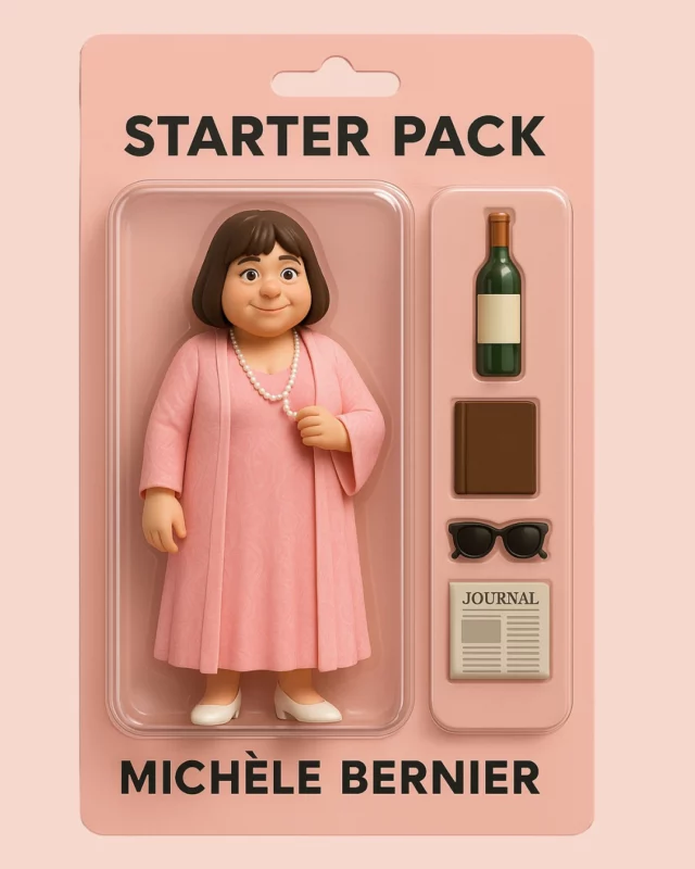 On n'a pas pu résister à la trend 🫣

Découvrez les Starter Pack des personnages de Lily et
Lily, ces figurines ne sont-elles pas à croquer ? 🥹

Dites nous quelle figurine vous préféreriez avoir ! ✨

Lily et Lily, actuellement au Théâtre de Paris 🎟🎭

@michelebernierofficiel
@ericboucher9
@veroniqueboulanger08
@henriliebman
@cyril_garnier
@bastien.monier
@morganecabot

@marie_pascale_osterrieth

@richardcaillat_prod
@fimalac_entertainment
@stephaniebataille7