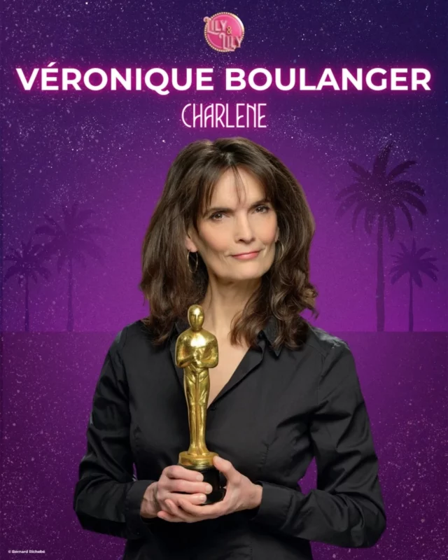 Retrouvez @veroniqueboulanger08 dans le rôle de Charlene dans « Lily et Lily » ✨

📓 Charlene Davis est la journaliste la plus influente de la côte Ouest.
Lorsqu’elle apprend que Lily Da Costa a passé la nuit au poste de police, elle se précipite chez elle.
Véritable langue de vipère, elle est prête à tout pour avoir en exclusivité les derniers scandales.

⭐ Lily et Lily, à decouvrir jusqu'au 27 avril !
Du mercredi au vendredi à 20h
Le samedi à 16h et 20h
Le dimanche à 15h

🎟 Pensez à prendre votre place !

📷 @beatricelivet

@fimalac_entertainment @richardcaillat_prod @stephaniebataille7

#LilyEtLily #veroniqueboulanger #MichèleBernier #FrancisPerrin #ThéâtreDeParis #Comédie #QuefaireaParis