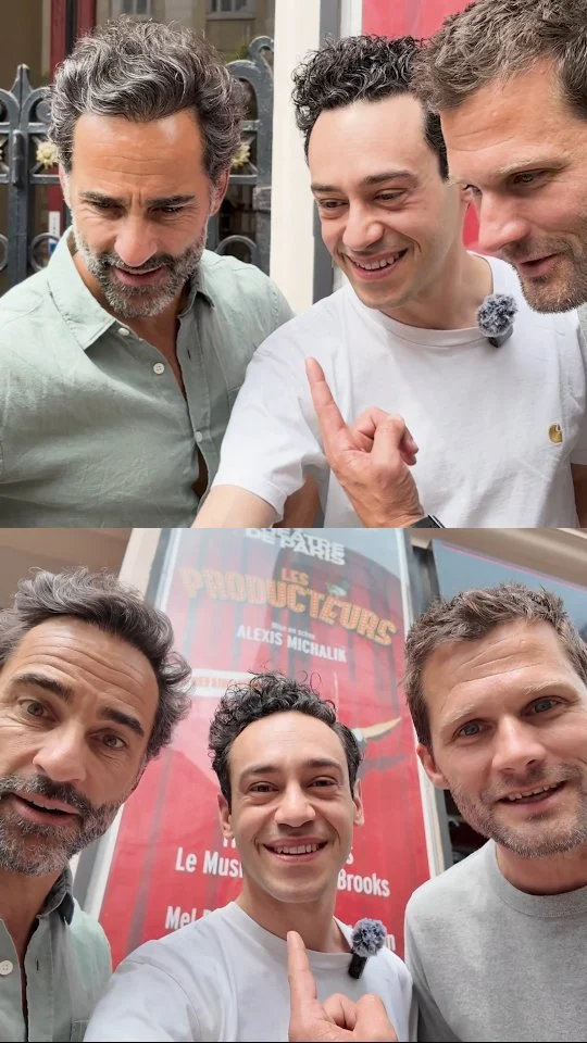Alexis, Florent et Alexandre ont quelque chose à vous dire 🤗

Rendez-vous à partir du 1er octobre !

Dépensez, dépensez et réservez votre place dès maintenant 💸

#lesproducteurs #comédiemusicale #florentpeyre #sortiràparis #alexismichalik