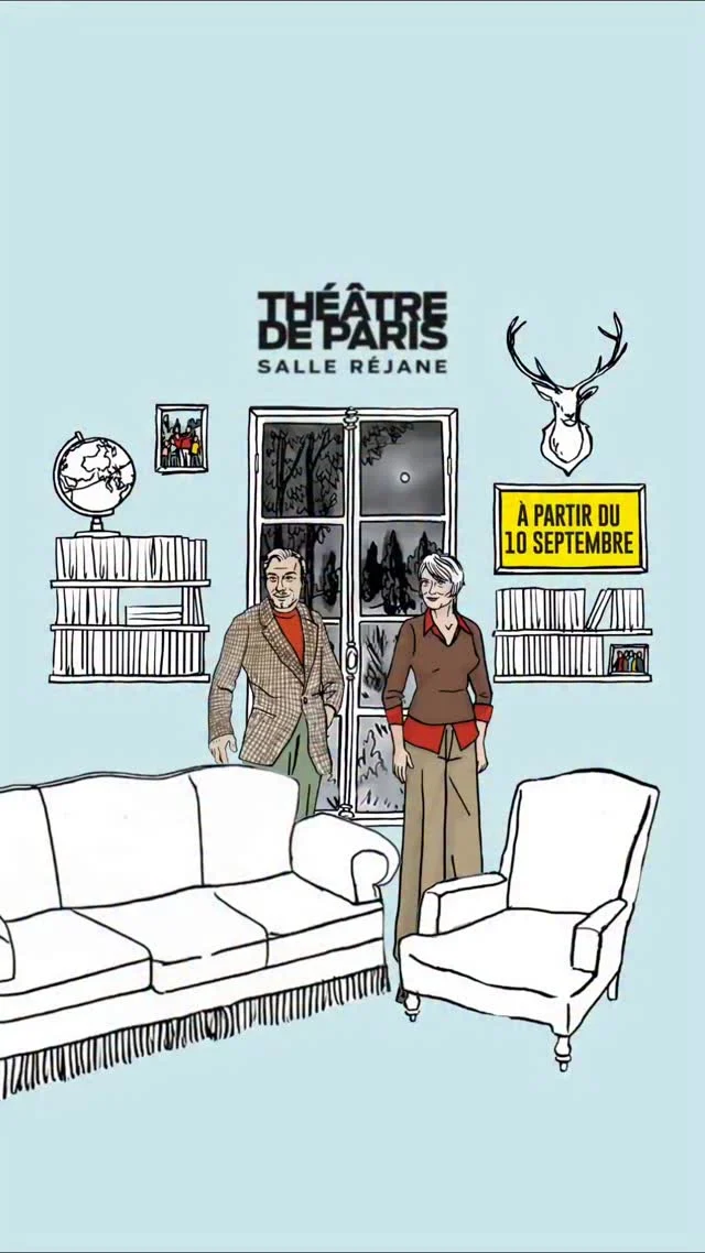 � ILS SONT DE RETOUR ! 

Après 4 ans de succès à Paris et en tournée, avec plus de 450 000 spectateurs et plus de 900 représentations dans toute la France, l’équipe de Chers Parents revient sur la scène du Théâtre de Paris pour une 5ème saison à partir du 10 septembre 2025 ! 

Les enfants de la famille Gauthier, Pierre, Jules et Louise, s’adorent et aiment profondément leurs parents. Alors, lorsque ces derniers leur demandent de venir les rejoindre d’urgence, ils ont quelque chose de très important à leur annoncer, les trois enfants bouleversés se précipitent craignant le pire. Mais le pire n’a pas lieu, du moins pas tout de suite, et la merveilleuse nouvelle que leur annoncent Jeanne et Vincent va faire voler en éclats la belle unité familiale… faisant ardemment souhaiter aux trois rejetons ce qu’ils redoutaient le plus en arrivant quelques heures plus tôt ! 

� Réservez vos billets dès maintenant !

Avec Bernard Alane, @ftirmont ou @tiane_millet, Marie Tirmont ou @mariepetiot, @jul_cheminade ou Stéphane Brel

@richardcaillat_prod

#comédie #quefaireaparis #theatreparis