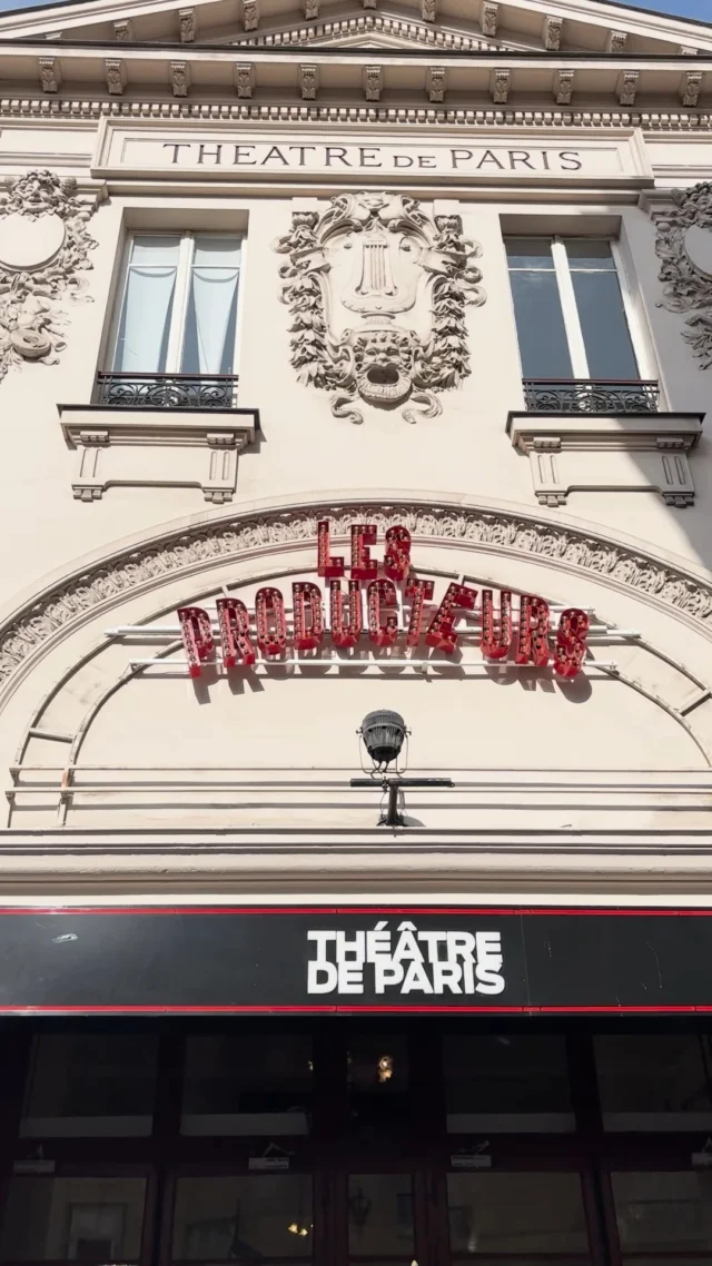 Il y a quelques semaines, la troupe des comédiens des Producteurs se rencontrait pour la première fois.

Et cette semaine, ils entrent en répétitions ! 

Envoyez leur un maximum de soutien en commentaires
👇💬

#lesproducteurs #comédiemusciale #theatreparis