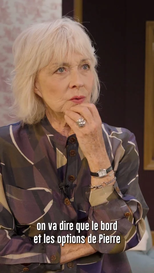 Jeanne Gauthier est une mère aimante qui a toujours tenu à inculquer de belles valeurs à ses enfants. 🩷 C’est pourquoi, en leur apprenant la grande nouvelle, elle aurait aimé une meilleure réaction de leur part. 

Le rôle de Jeanne est interprété en alternance par @ftirmont et @tiane_millet 

⚡ Découvrez ou redécouvrez la comédie culte "Chers parents" à partir du 10 septembre 

🎫 Réservez vos places sur notre site (lien en bio) 

#chersparents #theatreparis #quefaireaparis