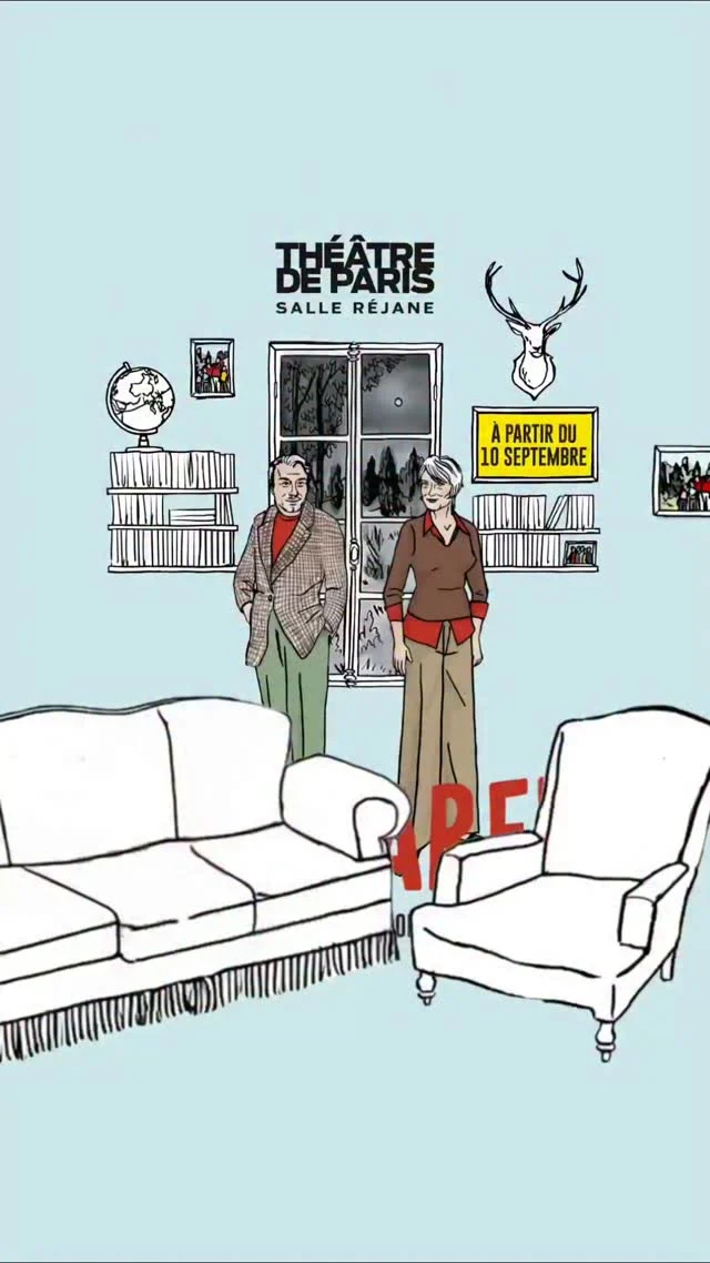 Jeanne Gauthier est une mère aimante qui a toujours tenu à inculquer de belles valeurs à ses enfants. 🩷 C’est pourquoi, en leur apprenant la grande nouvelle, elle aurait aimé une meilleure réaction de leur part. 

Le rôle de Jeanne est interprété en alternance par @ftirmont et @tiane_millet 

⚡ Découvrez ou redécouvrez la comédie culte "Chers parents" à partir du 10 septembre 

🎫 Réservez vos places sur notre site (lien en bio) 

#chersparents #theatreparis #quefaireaparis