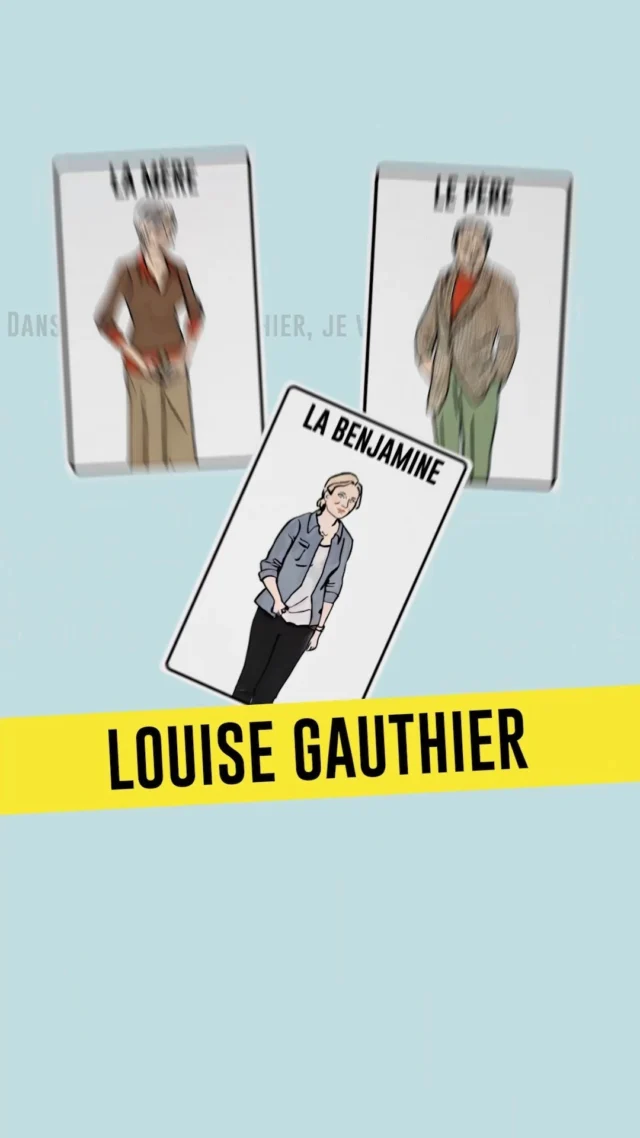 Dans la famille Gauthier, on vous présente la sœur 🌟

Louise Gauthier est la benjamine et la seule fille de la fratrie. Étudiante en médecine, c’est aussi la seule des trois qui ait hérité de l’engagement humaniste de ses parents. Elle a toutefois du mal à choisir sa spécialité. 👩‍⚕️

Son rôle est joué par Marie Tirmont ou Marie Petiot

👀 Du mercredi au samedi à 20h30
Le samedi à 17h (à partir du 4 octobre 2025)
Le dimanche à 15h30

🎫 Réservez vos places sur notre site (lien en bio)

#chersparents #comedie #theatreparis #premieretheatre