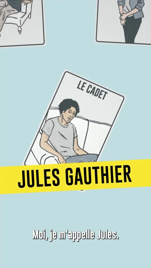 Dans la famille Gauthier, on vous présente le petit frère ✨

Jules est le cadet et l’artiste de la famille.
Écrivain, il fait également des critiques qui ne plaisent malheureusement pas à tout le monde. 🖋️

Son rôle est joué par @jul_cheminade

⚡Du mercredi au samedi à 20h30
Le samedi à 17h
Le dimanche à 15h30 

🎫 Réservez vos places dès maintenant (lien en bio)