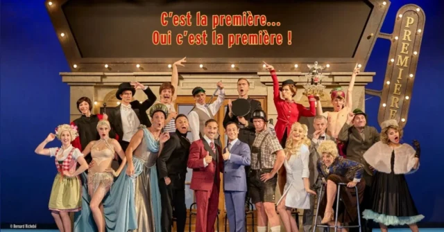 C'est la premieeeeeere, oui c'est la premieeeeeere !!! 

On a hâte de vous retrouver ce soir pour la première de la plus déjantée des comédies musicales @lesproducteurs.paris mise en scène par @alexismichalik

Préparez-vous à une saison pleine de rire, de chants et de danses avec cette troupe de folie ✨

Avec @flopeyre @alexandrefaitrouni
@andy.cocq @julien_mior
@roxaneletexierofficiel @regis.vallee @b.e.r.n.o.t @pene_b_ @axel.s.bourda @pablobruneau @ad_chausson @romyganaca @veronique.hatat @herve_lewandowski @mel_linton @sebastpaulet @emma.scherer @lina_stoltz_ et Bart Aerts

See you tonight 👀