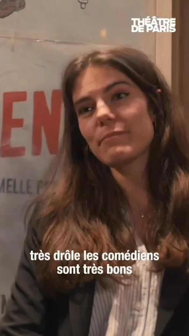 "Chers parents" conquiert le coeur du public ❤️
"c'est pétillant", "une belle surprise", "grinçante et humoristique" : à votre tour de vous faire votre propre avis sur la pièce
👉 qu'attendez-vous pour prendre votre place ? 

Chers Parents, une comédie de @armellouche_patron_  et @emmanuelpatron1 
à decouvrir du mercredi au dimanche au Théâtre de Paris

#comédiefamiliale #theatreparis #chersparents