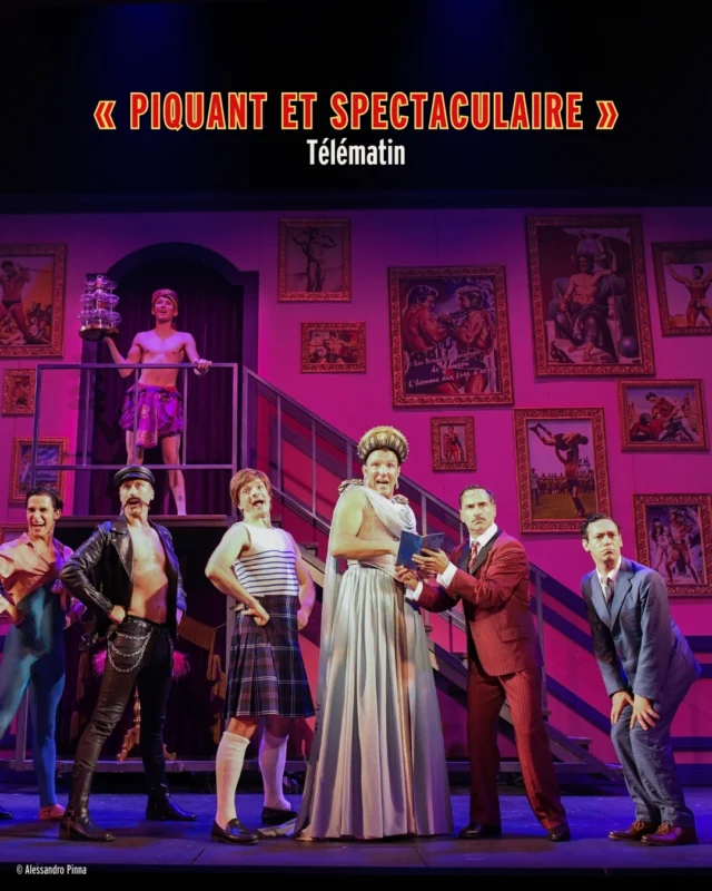 @lesproducteurs.paris, le show musical le plus piquant et spectaculaire à (re)découvrir du mercredi au dimanche au @theatredeparis 💥

🎫 réservez dès maintenant !

#lesproducteurs #quefaireàParis