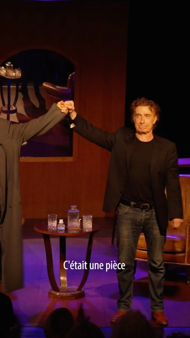 ✨ Découvrez l'avis des spectateurs à la sortie de "Une heure à t'attendre" de @sylvain.meyniac !

"Un face à face extraoridnaire" "un texte magnifique"
Retrouvez Thierry Frémont et @nicolas_vaude sur la scène de la salle Réjane du mercredi au vendredi à 21h
et le samedi à 16h30 et 21h. 

📹 images tournées en septembre 2025 au Théâtre de l'Oeuvre

#theatreparis #quefaireàparis