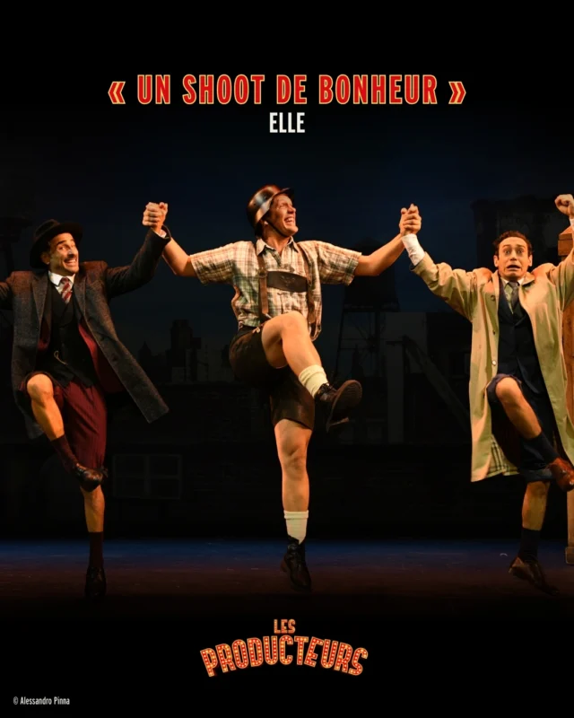 La presse en parle 💬

Venez (re)découvrir la comédie musicale de Mel Brooks mise en scène par @alexismichalik au @theatredeparis !

#lesproducteurs #theatreparis #alexismichalik