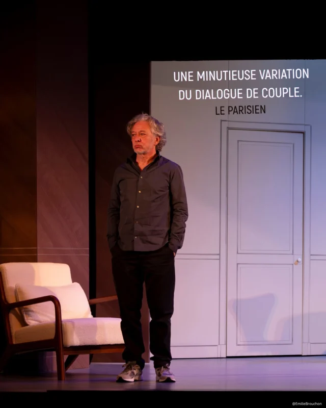 "On ne se mentira jamais" actuellement au Théâtre de Paris 

La presse en parle !

« Une minutieuse variation du dialogue de couple que Nicolas Briançon et Évelyne Bouix interprètent avec justesse. »

« Du rire à l'émotion, ils nous prennent par la main, nous amusent et nous émeuvent » 

Billetterie : theatredeparis.com