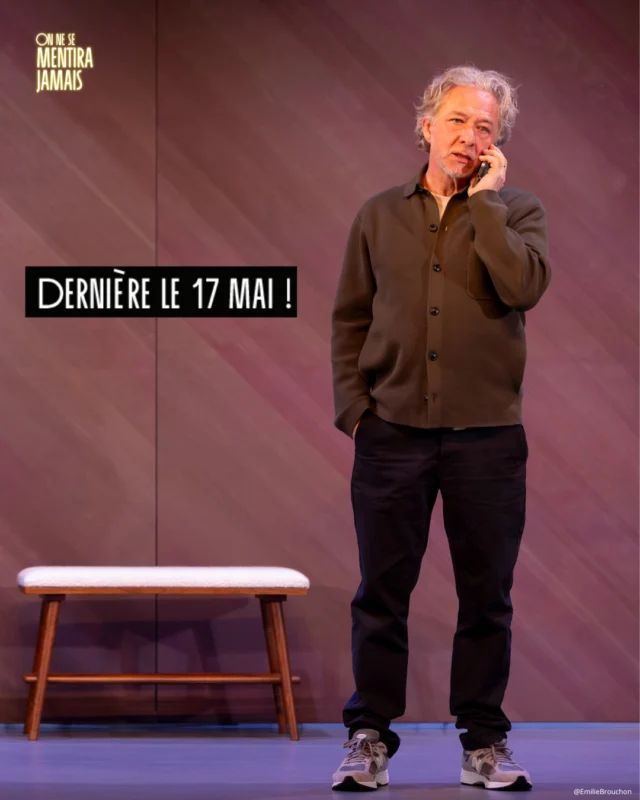 Serge et Marianne sont heureux.

Mariés depuis plusieurs années, ils ont gardé complicité et tendresse. Pourtant un accrochage automobile sans gravité va modifier le cours de leur existence. Ce petit grain de sable va enrayer l’harmonie du couple et installer le doute.

La suspicion est un poison lent et subtil aux effets dévastateurs…