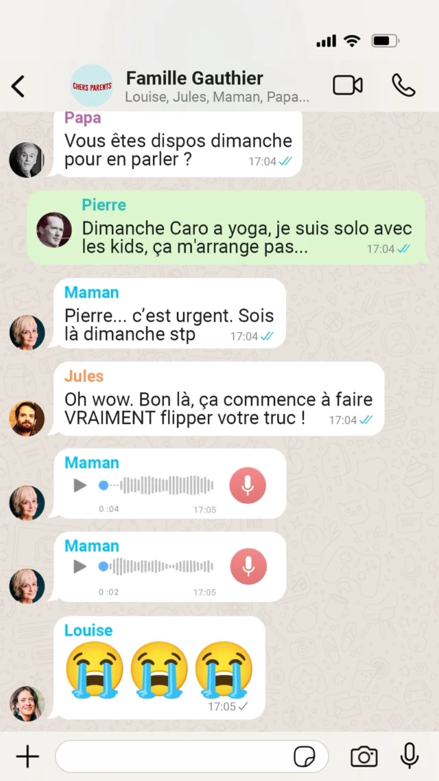 La famille Gauthier revient au Théâtre de Paris dans quelques jours 🫶

Pour découvrir ce que les parents ont à dire à leurs enfants, rendez-vous du 
mercredi au samedi à 21h et le dimanche à 15h30 🎫

#theatreparis #chersparents