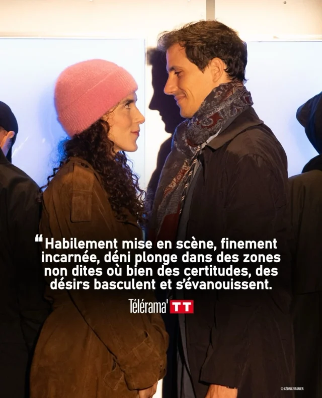 « habilement mise en scène, finement incarnée »
Retrouvez Déni, une pièce qui vous emmène dans l’intimité d’un sujet peu évoqué sur scène 

📆 Du mercredi au samedi à 21h
Le samedi à 15h30 et 21h
Le dimanche à 15h 

Texte de @sophie_cottin 
Mise en scène @raphaelle_cambray_et_oui 
Avec @salome.villiers @thomasgendronneau @geoffreycouet @raphaelle_cambray_et_oui et Michel Papineschi 

#theatreparis #deni #quefaireaparis