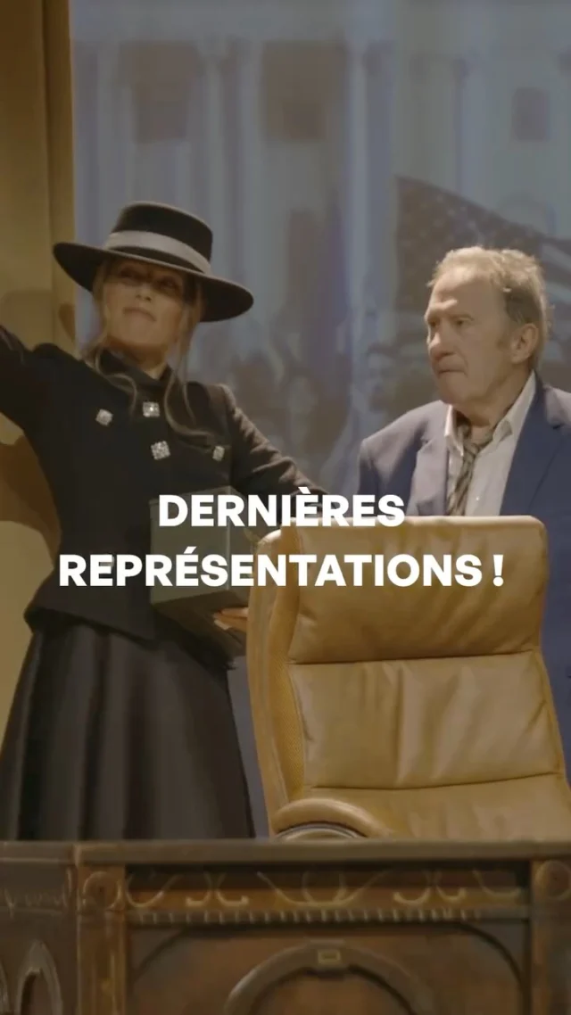 👑 J-1 avant la dernière représentation d’UBU ROI au Théâtre de Paris ! 

🎟️ Ne manquez pas l’ultime rendez-vous !